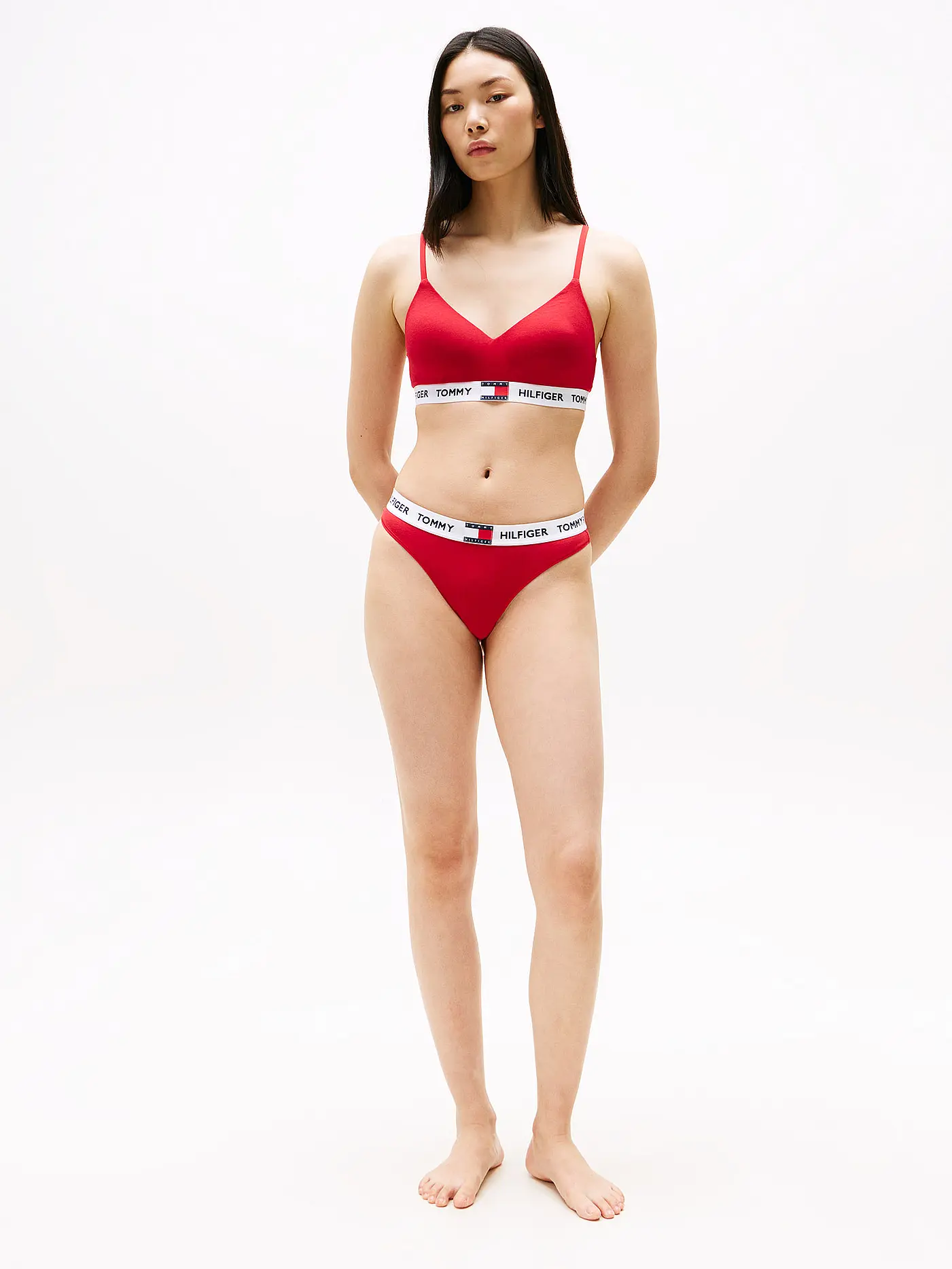 TOMMY HILFIGER | Bralette red | 